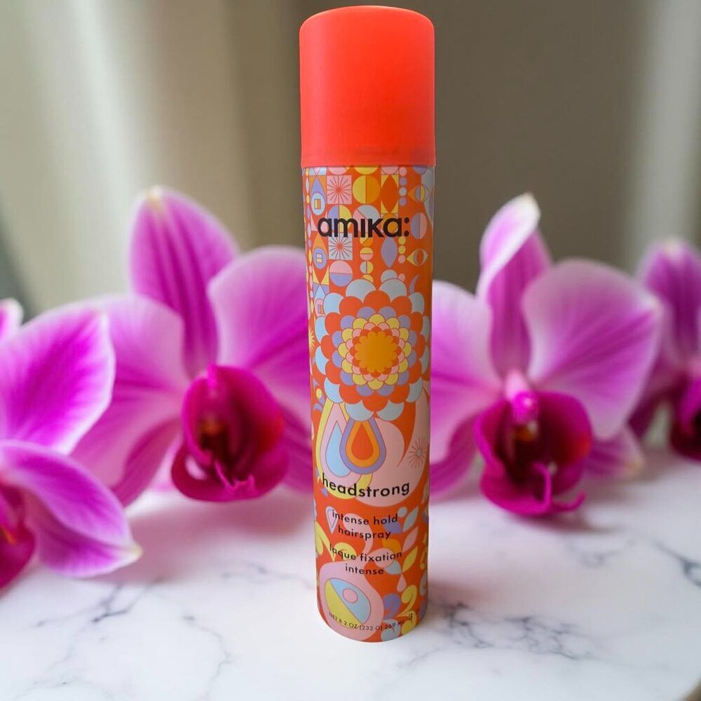 Amika Headstrong Intense Hold Hairspray 8.2 oz